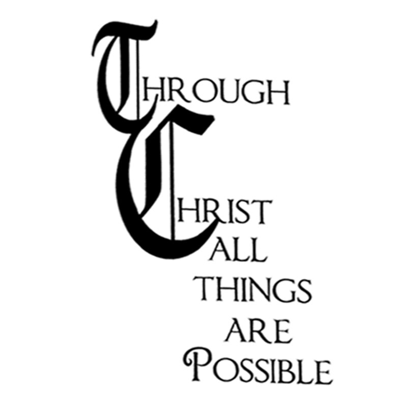 #2038 - Through Christ - Religious